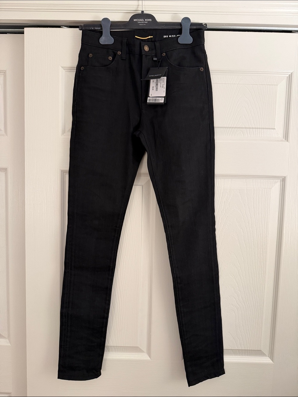 Saint Laurent Skinny Straight Leg Jean NWT